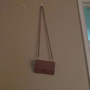 Baby pink Kate spade small purse